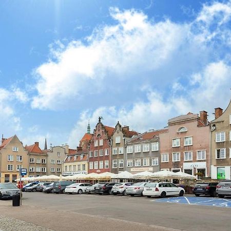 Riverside Apartment Targ Rybny Гданьск Экстерьер фото