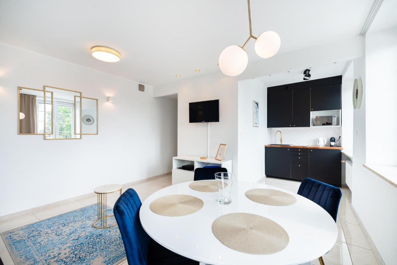 Riverside Apartment Targ Rybny Гданьск Экстерьер фото